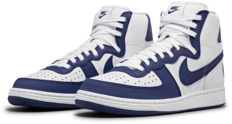 Nike Nike Comme Des Garçons Terminator High Blue Wit