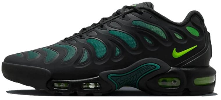 Nike Nike Air Max Plus Drift Black Volt Zwart