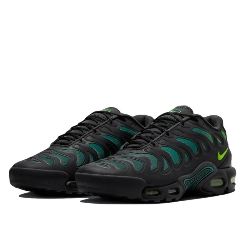 Nike Nike Air Max Plus Drift Black Volt Zwart
