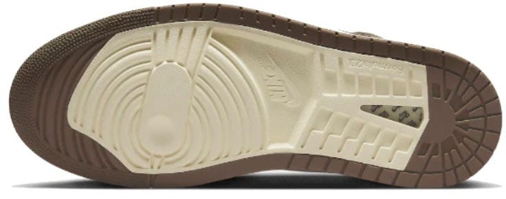 Nike Air Jordan 1 High Zoom CMFT 2 Year Of The Rabbit Groen