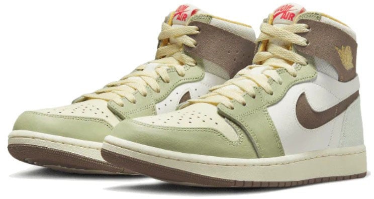 Nike Air Jordan 1 High Zoom CMFT 2 Year Of The Rabbit Groen