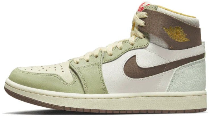 Nike Air Jordan 1 High Zoom CMFT 2 Year Of The Rabbit Groen