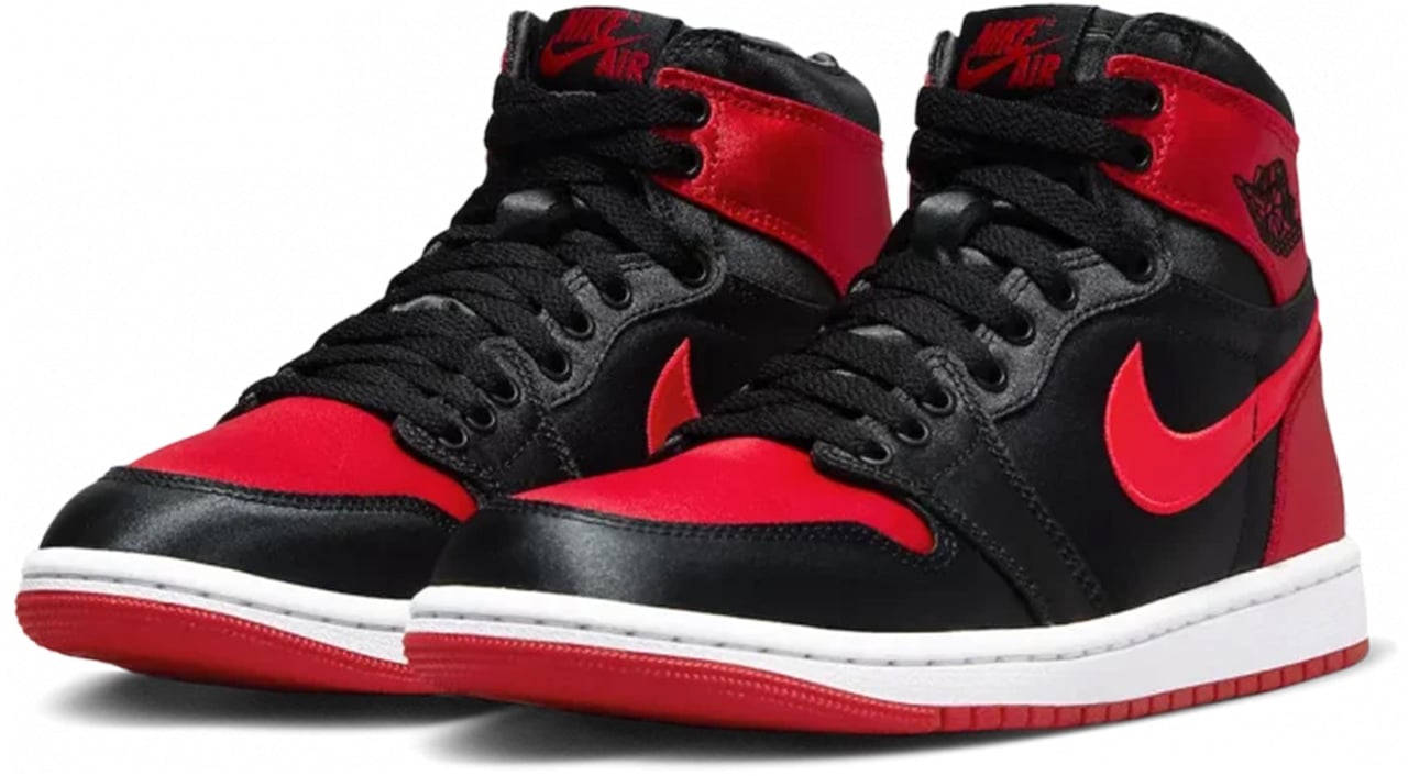 Nike Air Jordan 1 Satin Bred (W) Divers