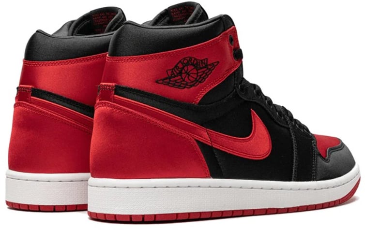 Nike Air Jordan 1 Retro High OG Satin Bred Rood