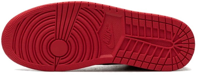 Nike Air Jordan 1 Retro High OG Satin Bred Rood