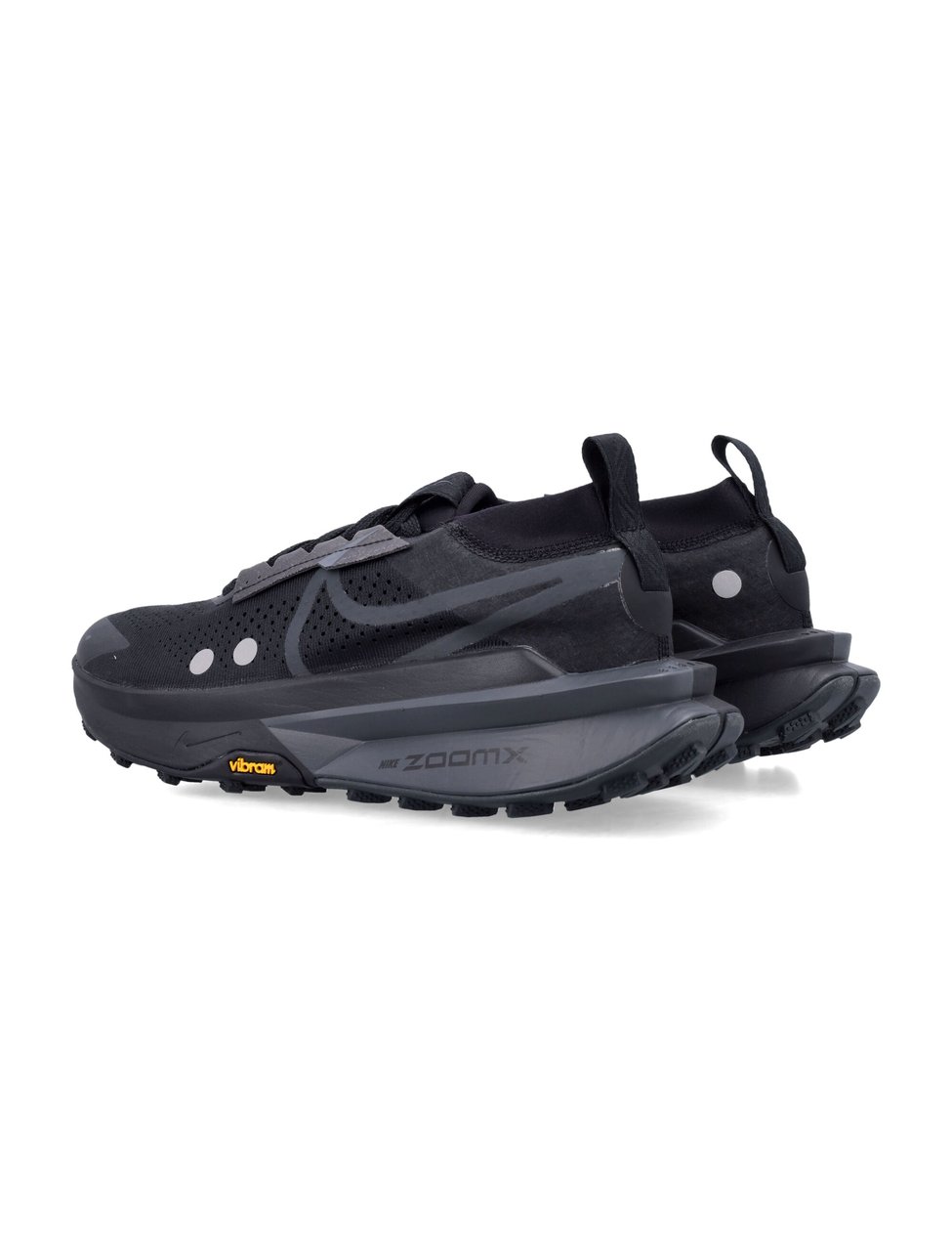 Nike Zegama Trail ZoomX Mesh Sneakers Zwart