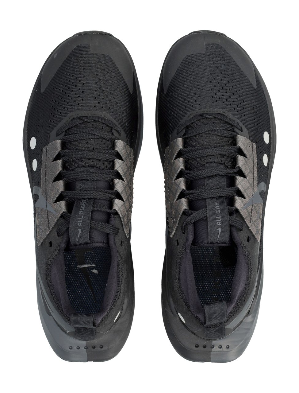Nike Zegama Trail ZoomX Mesh Sneakers Zwart