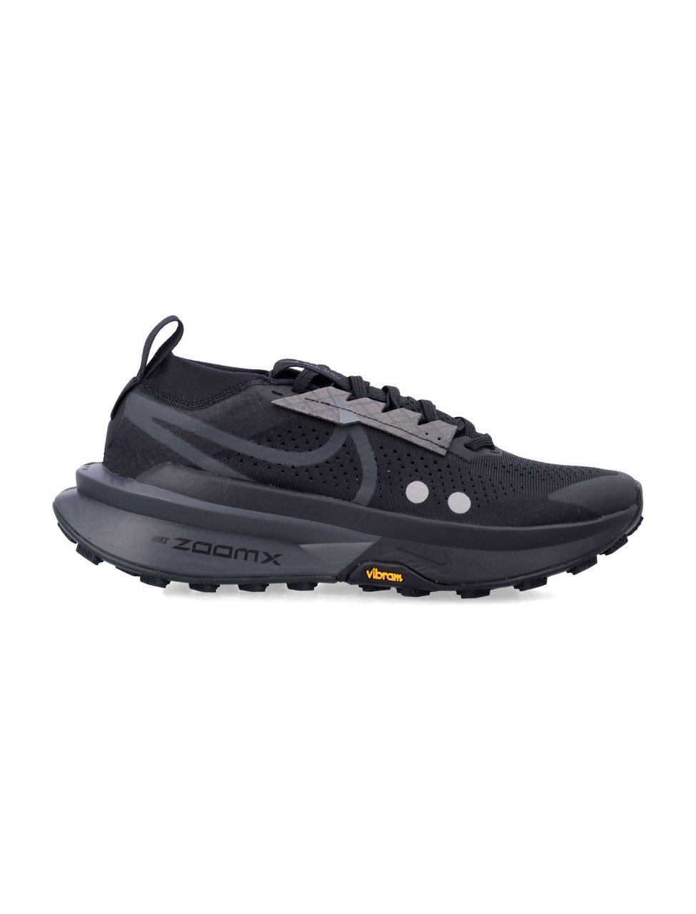 Nike Zegama Trail ZoomX Mesh Sneakers Zwart