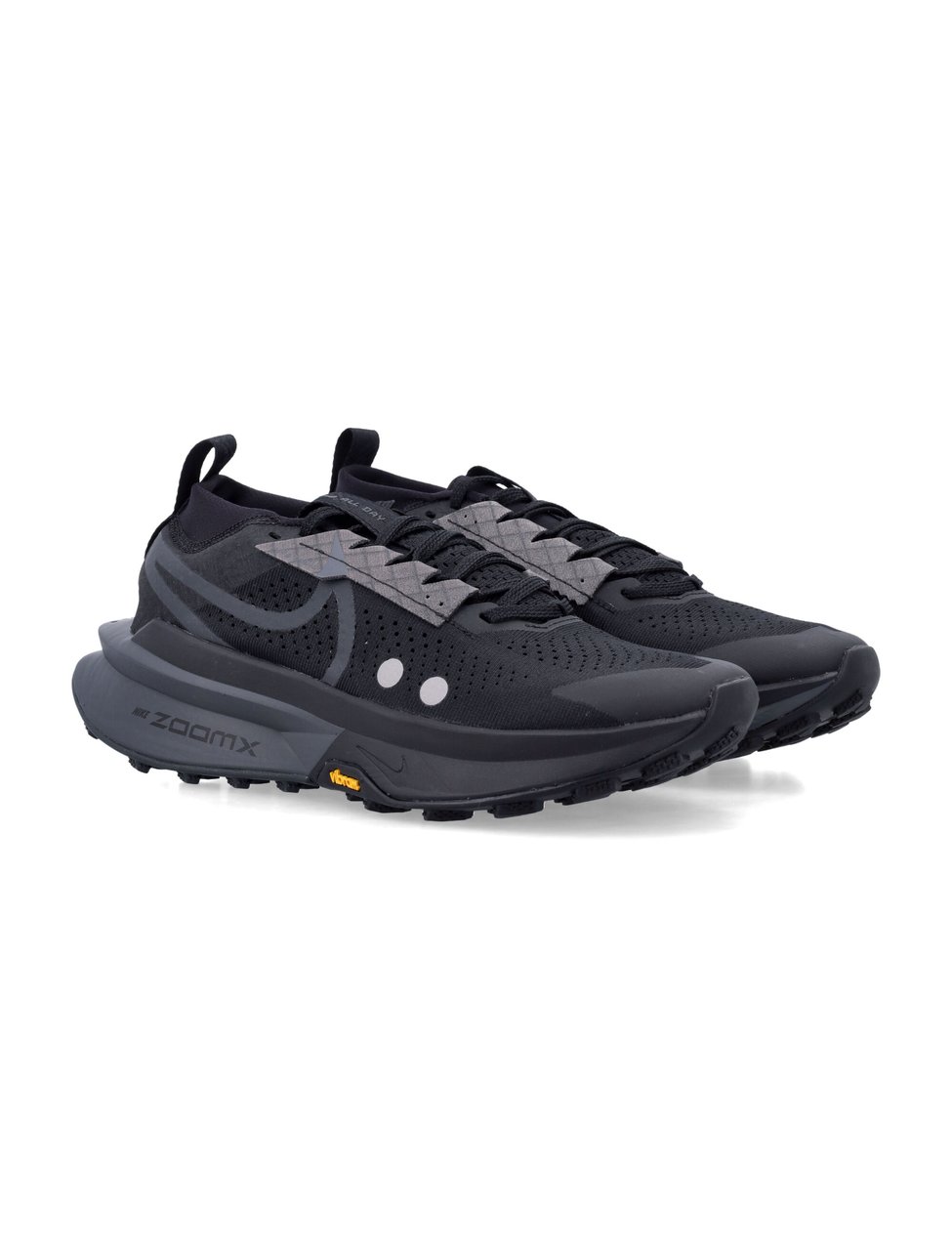 Nike Zegama Trail ZoomX Mesh Sneakers Zwart