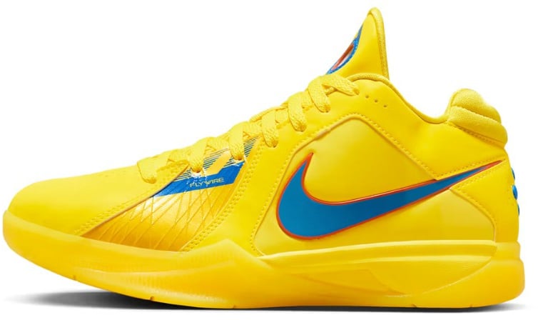 Nike Nike KD 3 Retro Christmas (2023) Geel