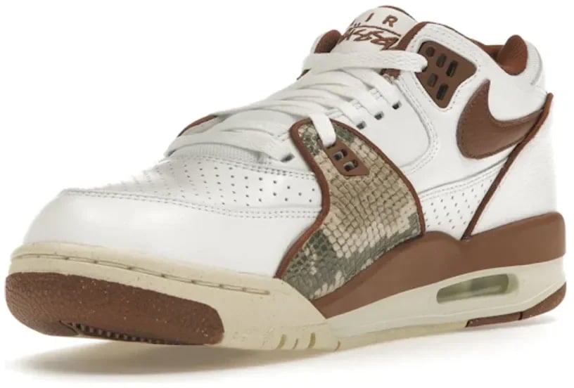 Nike Nike Air Flight 89 Low SP Stussy Pecan Wit