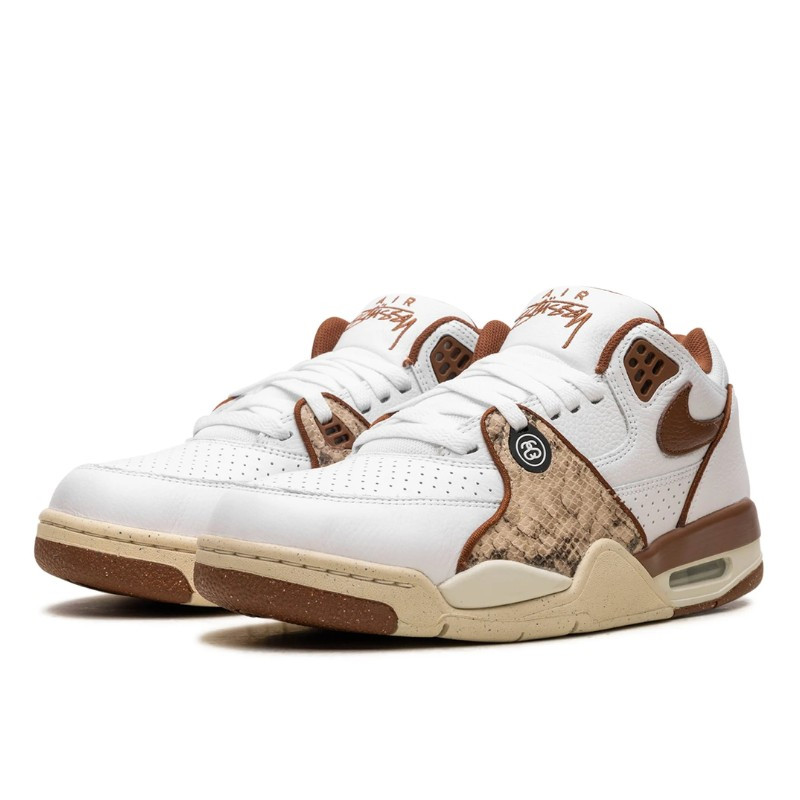 Nike Nike Air Flight 89 Low SP Stussy Pecan Beige
