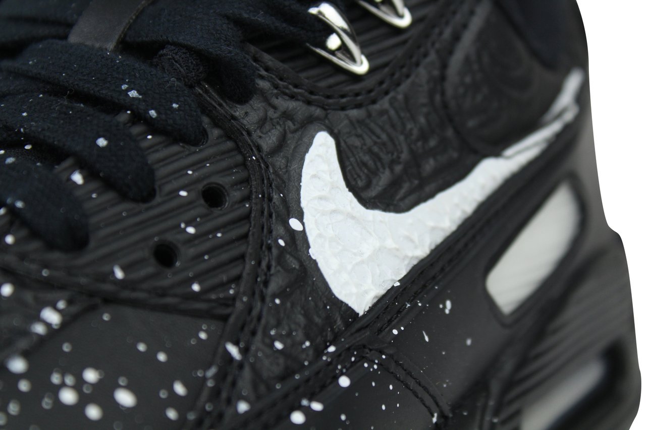 Nike Nike Air Max 90 x Slawn 'Black' Zwart