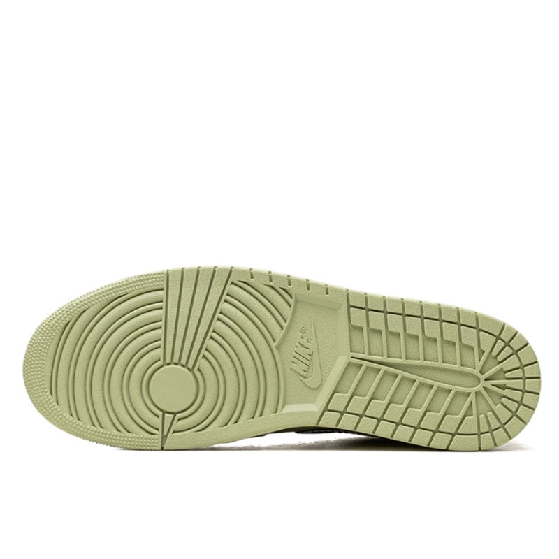 Nike Air Jordan 1 Low SE Craft Light Olive Groen
