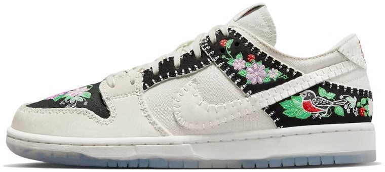 Nike Nike SB Dunk Low Decon N7 Black Sail Wit