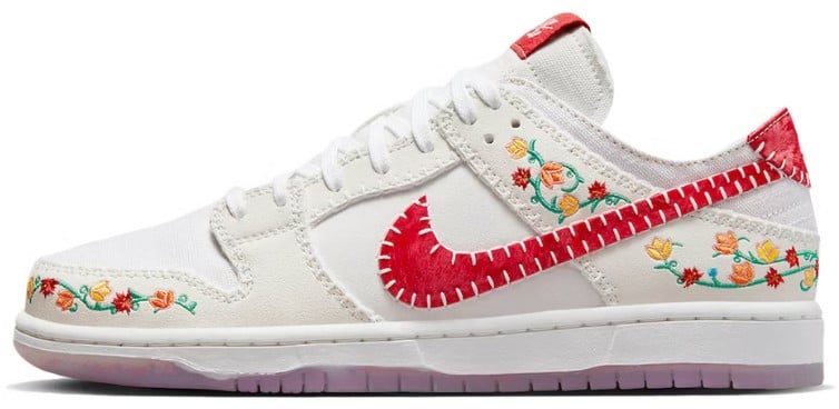 Nike Nike SB Dunk Low Decon N7 Opti Yellow University Red Wit