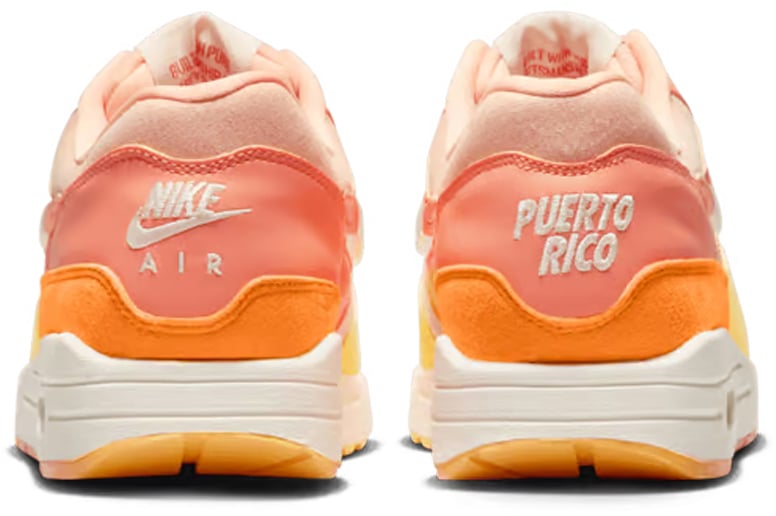 Nike Nike Air Max 1 'Puerto Rico Orange Forest’ Oranje