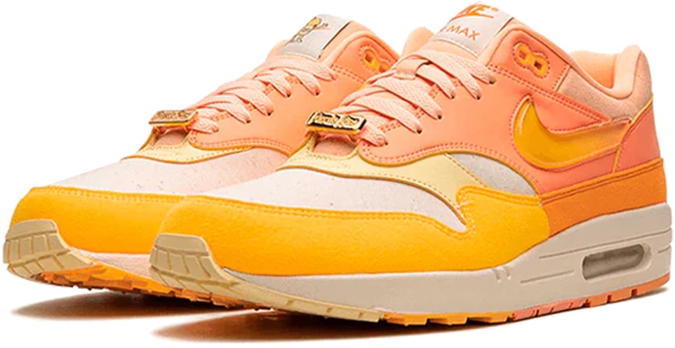 Nike Nike Air Max 1 'Puerto Rico Orange Forest’ Oranje