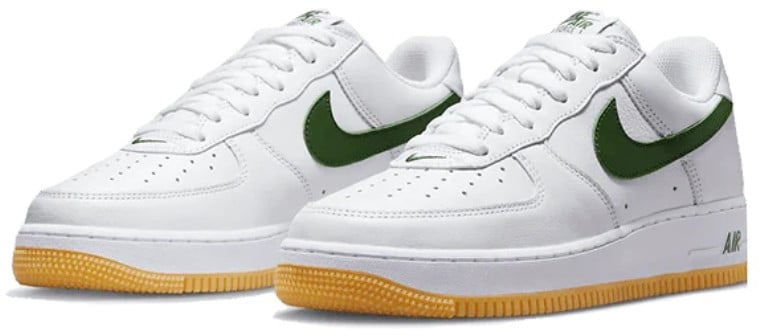 Nike Nike Air Force 1 Low Color of the Month Forest Green Wit