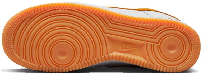 Nike Air Force 1 Low Retro University Gold Wit