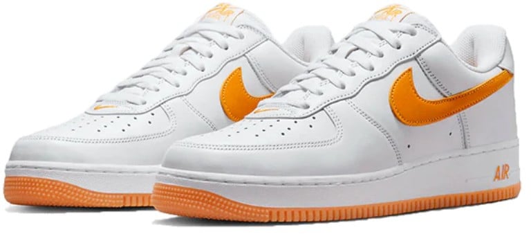 Nike Air Force 1 Low Retro University Gold Wit