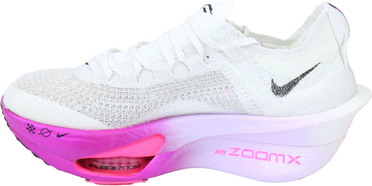 Nike Air Zoom Alphafly NEXT% 3 'White Vivid Grape' Wit