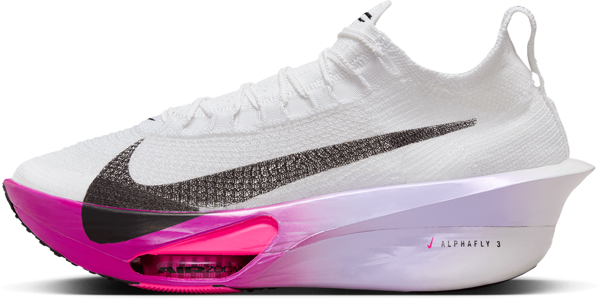 Nike Air Zoom Alphafly NEXT% 3 'White Vivid Grape' Wit