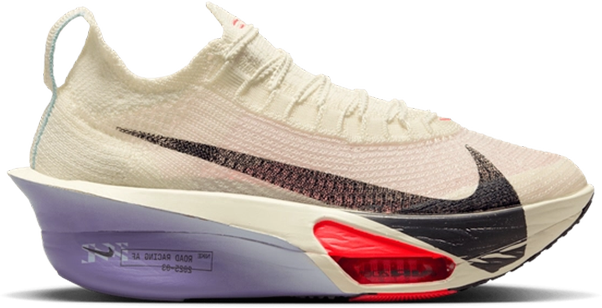 Nike Air Zoom Alphafly NEXT% 3 'Coconut Milk Dusty Amethyst' Grijs