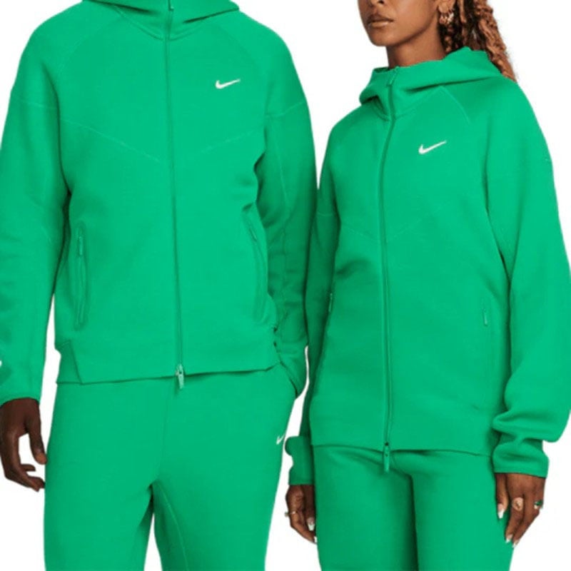 Nike Sweat Zip Nike x NOCTA Tech Fleece Hoodie Stadium Green Sail Groen