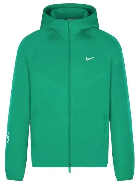Nike Sweat Zip Nike x NOCTA Tech Fleece Hoodie Stadium Green Sail Groen