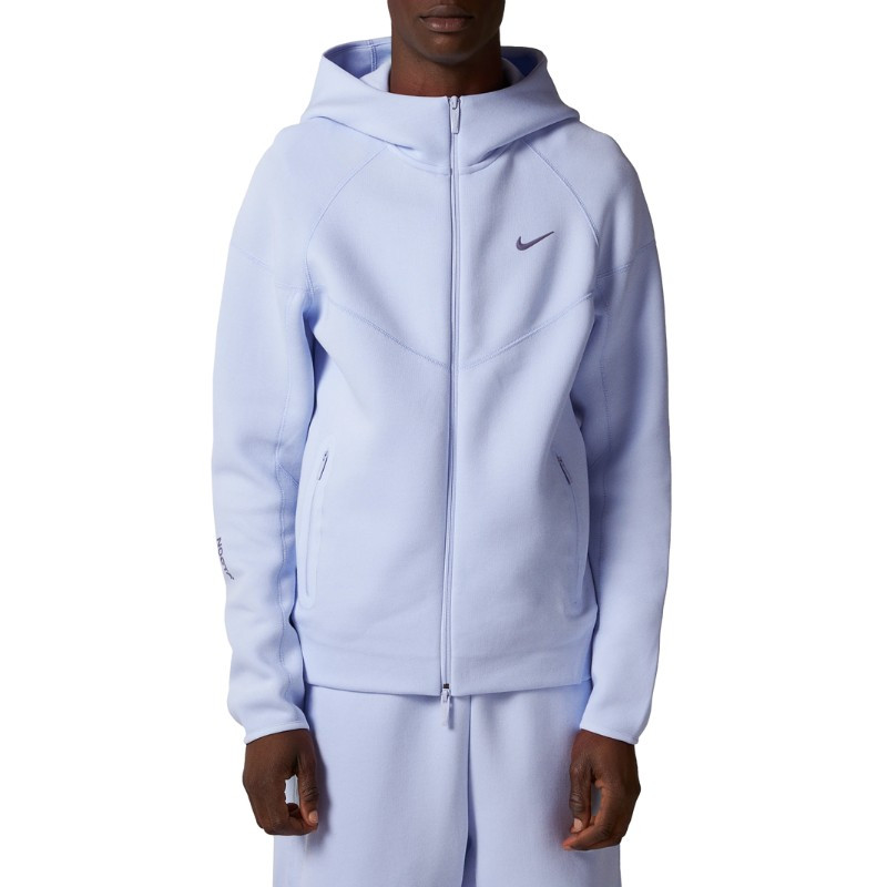 Nike Nike Tech Fleece Zip Hoodie Nocta Palest Purple Paars