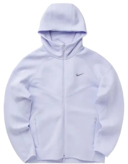 Nike Nike Tech Fleece Zip Hoodie Nocta Palest Purple Paars