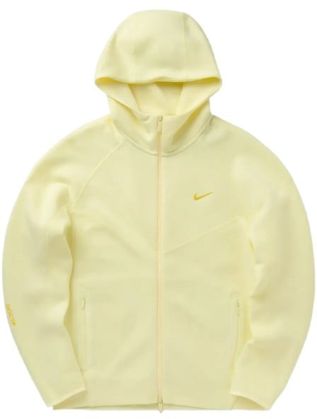 Nike Nike Tech Fleece Zip Hoodie Nocta NRG Citron Tint Vivid Sulfur Geel