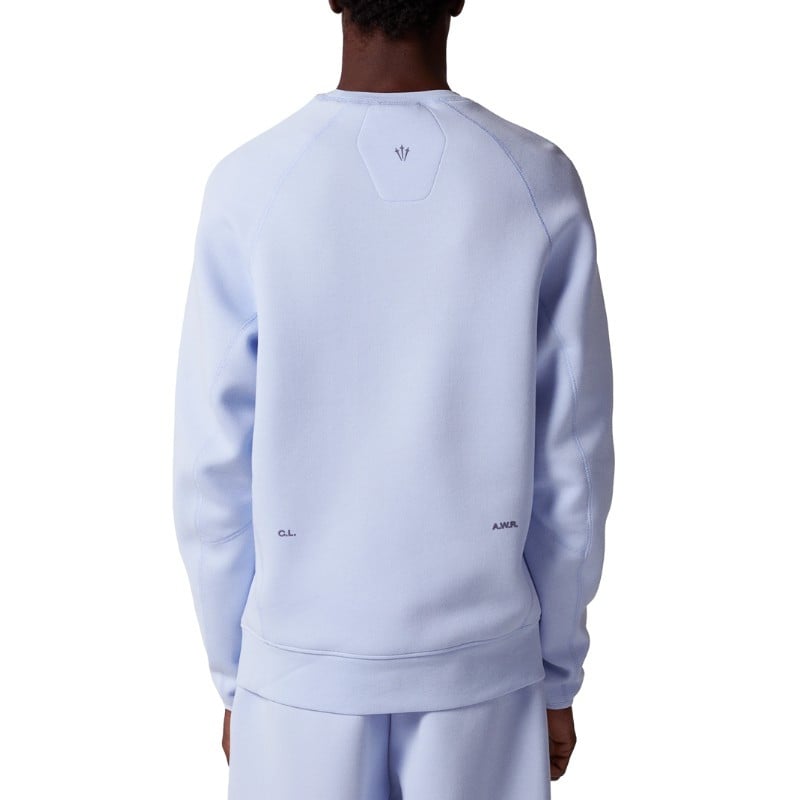 Nike Nike Tech Fleece Crewneck Sweatshirt Nocta NRG Palest Violet Daybreak Paars