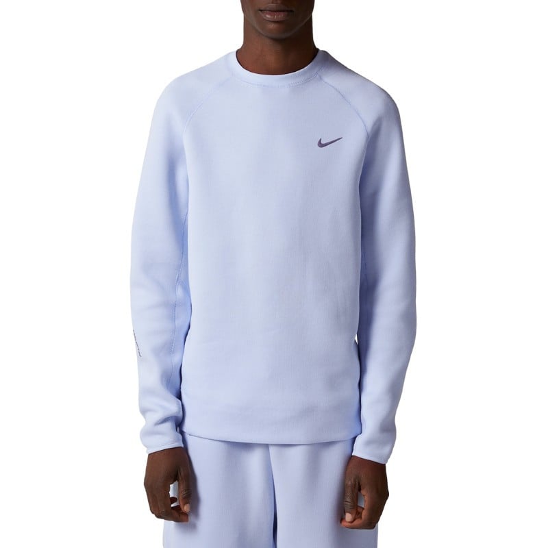 Nike Nike Tech Fleece Crewneck Sweatshirt Nocta NRG Palest Violet Daybreak Paars