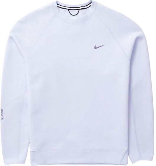 Nike Nike Tech Fleece Crewneck Sweatshirt Nocta NRG Palest Violet Daybreak Paars