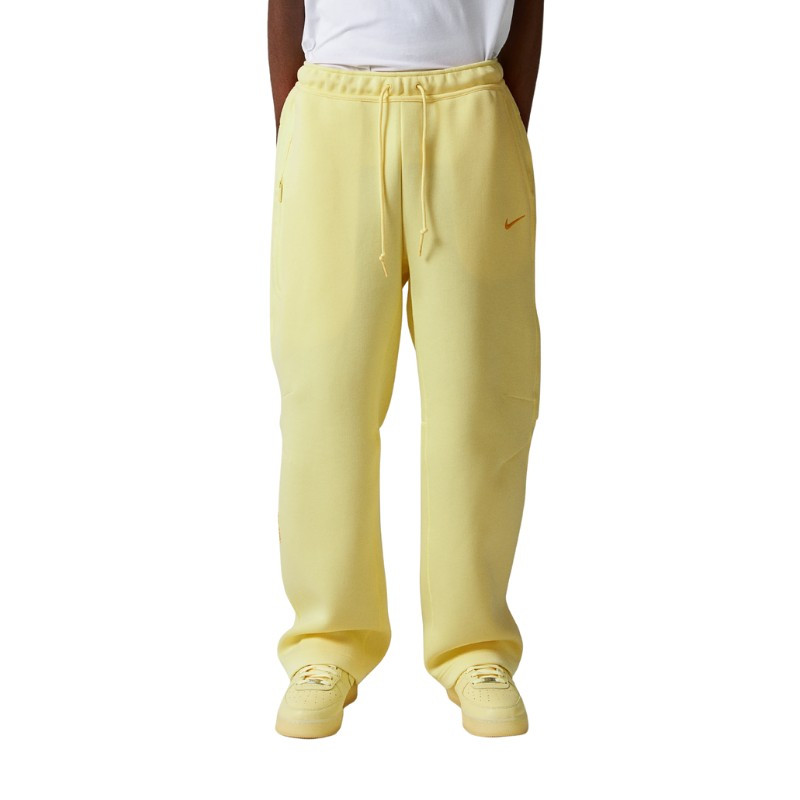 Nike Nike Tech Fleece Open Hem Pants Nocta NRG Citron Tint Vivid Sulfur Geel