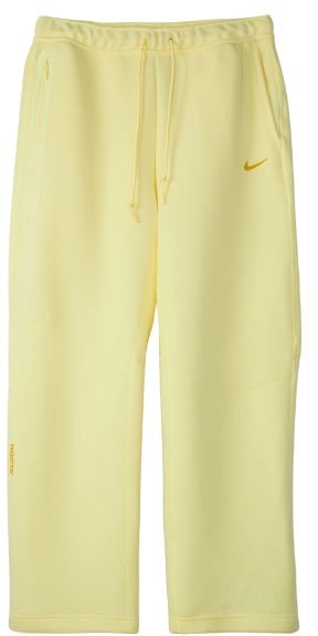Nike Nike Tech Fleece Open Hem Pants Nocta NRG Citron Tint Vivid Sulfur Geel