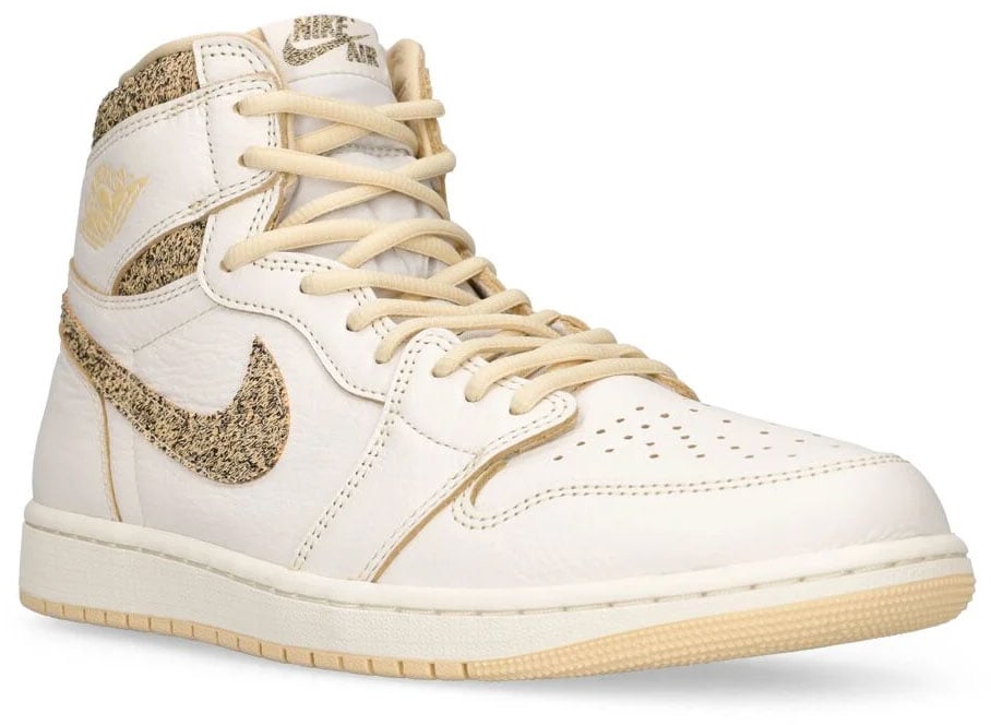 Nike Air Jordan 1 Retro High Og Craft Sneakers Wit