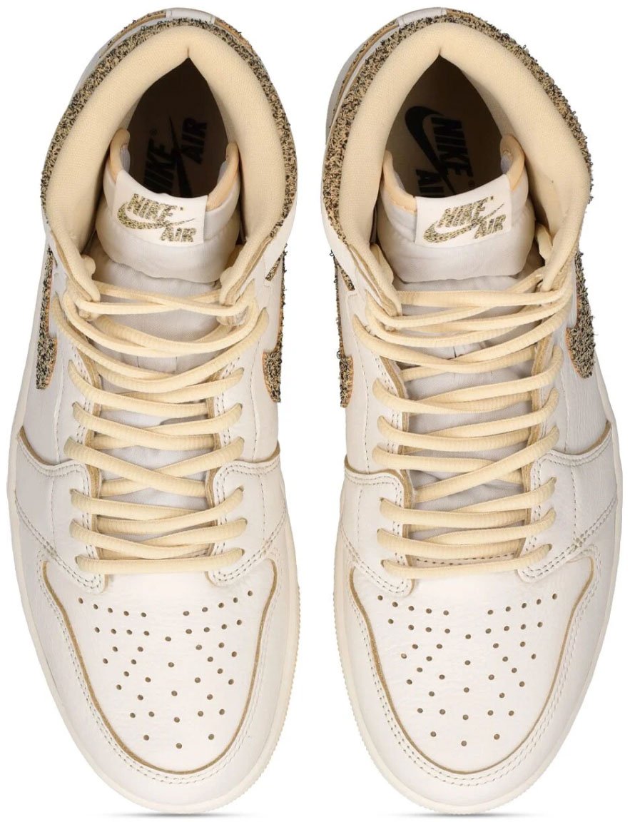 Nike Air Jordan 1 Retro High Og Craft Sneakers Wit