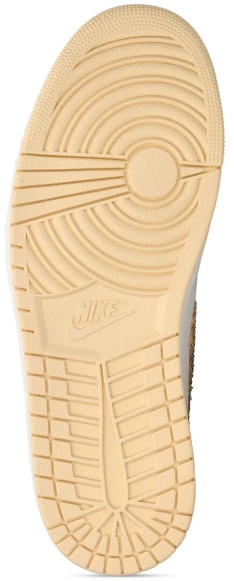 Nike Air Jordan 1 Retro High Og Craft Sneakers Wit