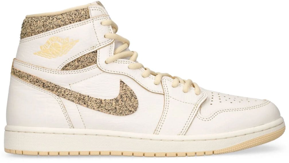 Nike Air Jordan 1 Retro High Og Craft Sneakers Wit