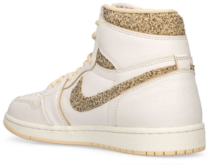 Nike Air Jordan 1 Retro High Og Craft Sneakers Wit