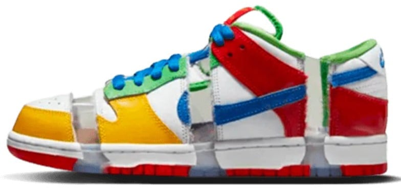 Nike Nike SB Dunk Low OG Ebay Sandy Bodecker Rood