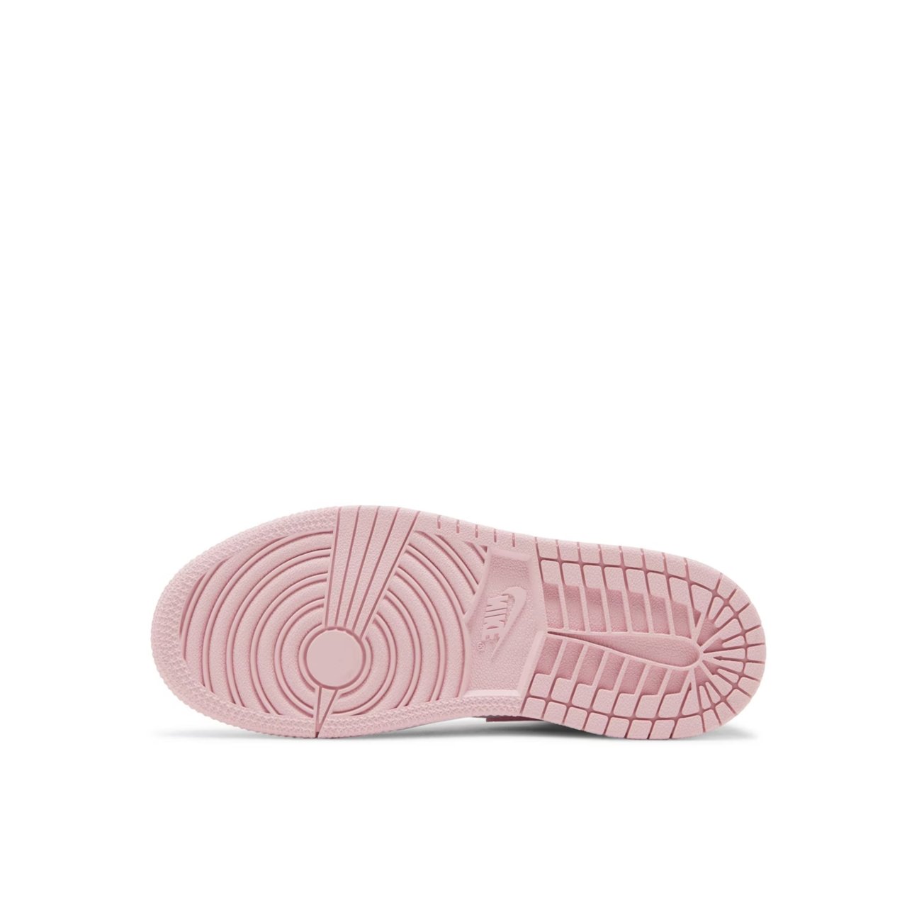 Nike Air Jordan 1 Mid Fierce Pink Enfant et Bébé Roze