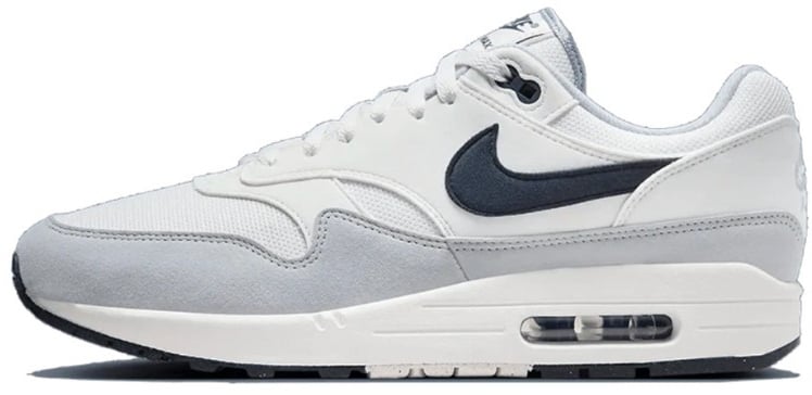 Nike Nike Air Max 1 Platinum Tint Dark Obsidian Grijs