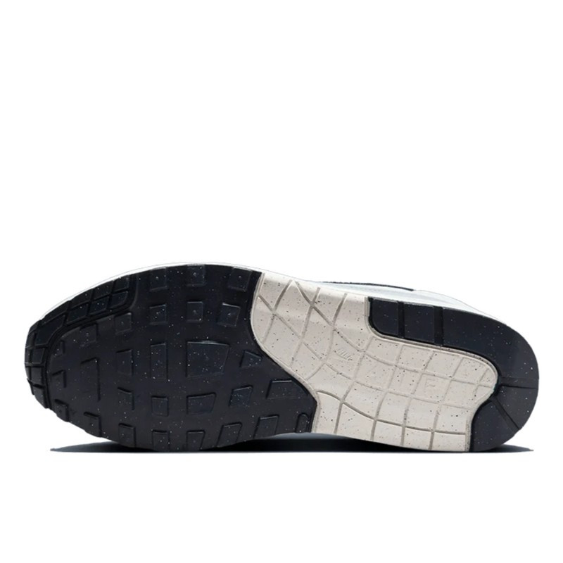 Nike Nike Air Max 1 Platinum Tint Dark Obsidian Grijs