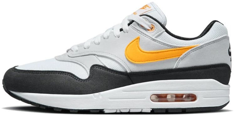 Nike Nike Air Max 1 White University Gold Grijs