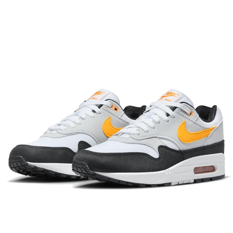 Nike Nike Air Max 1 White University Gold Grijs