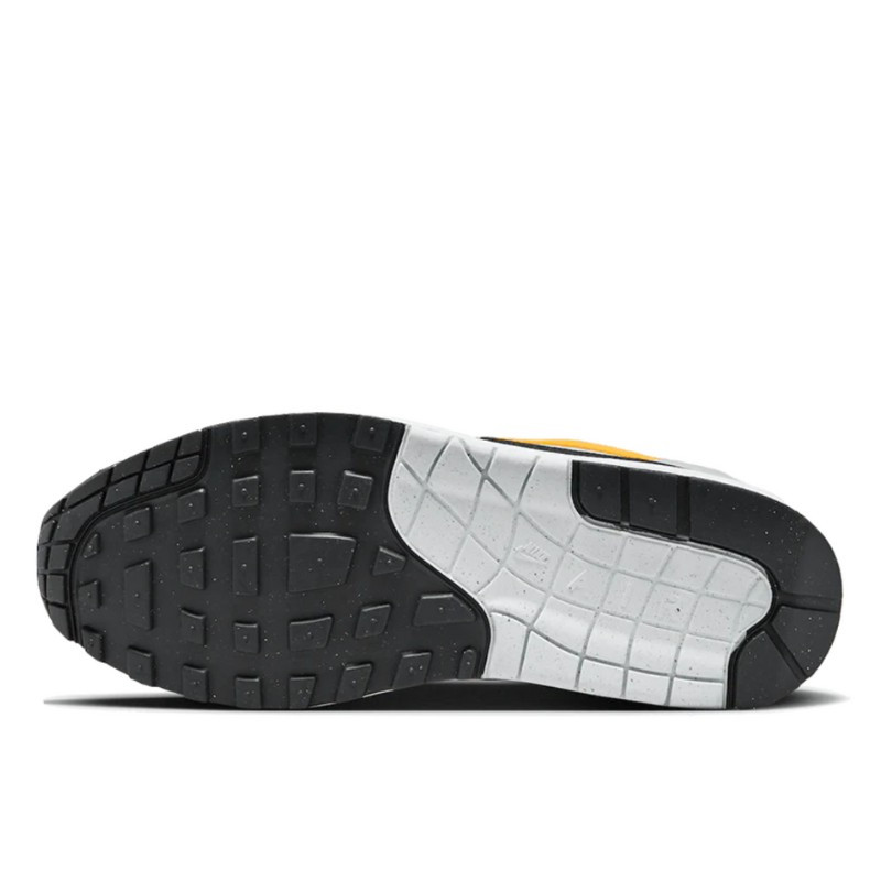 Nike Nike Air Max 1 White University Gold Grijs